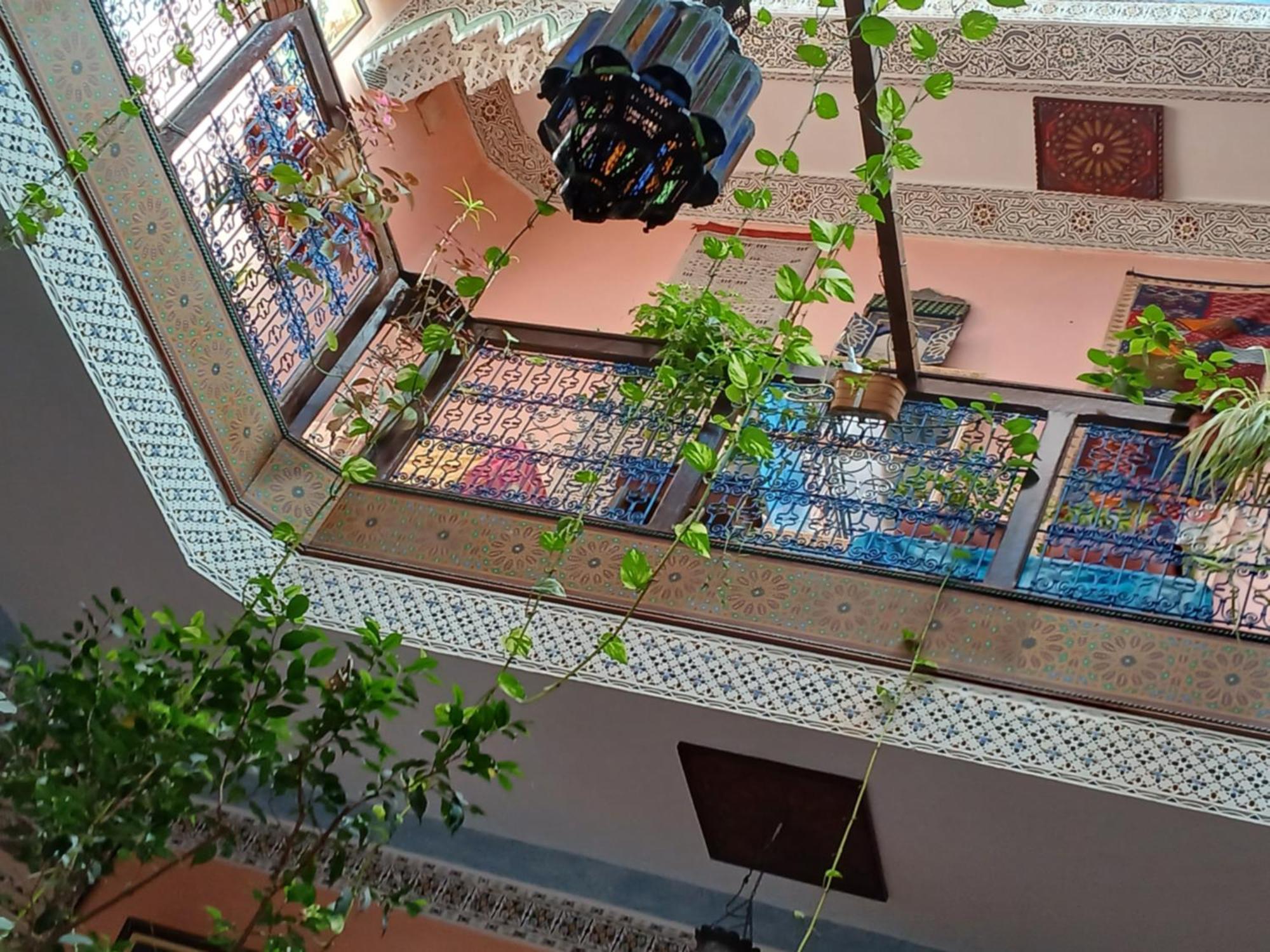 Riad Idrissi Meknès Exterior foto