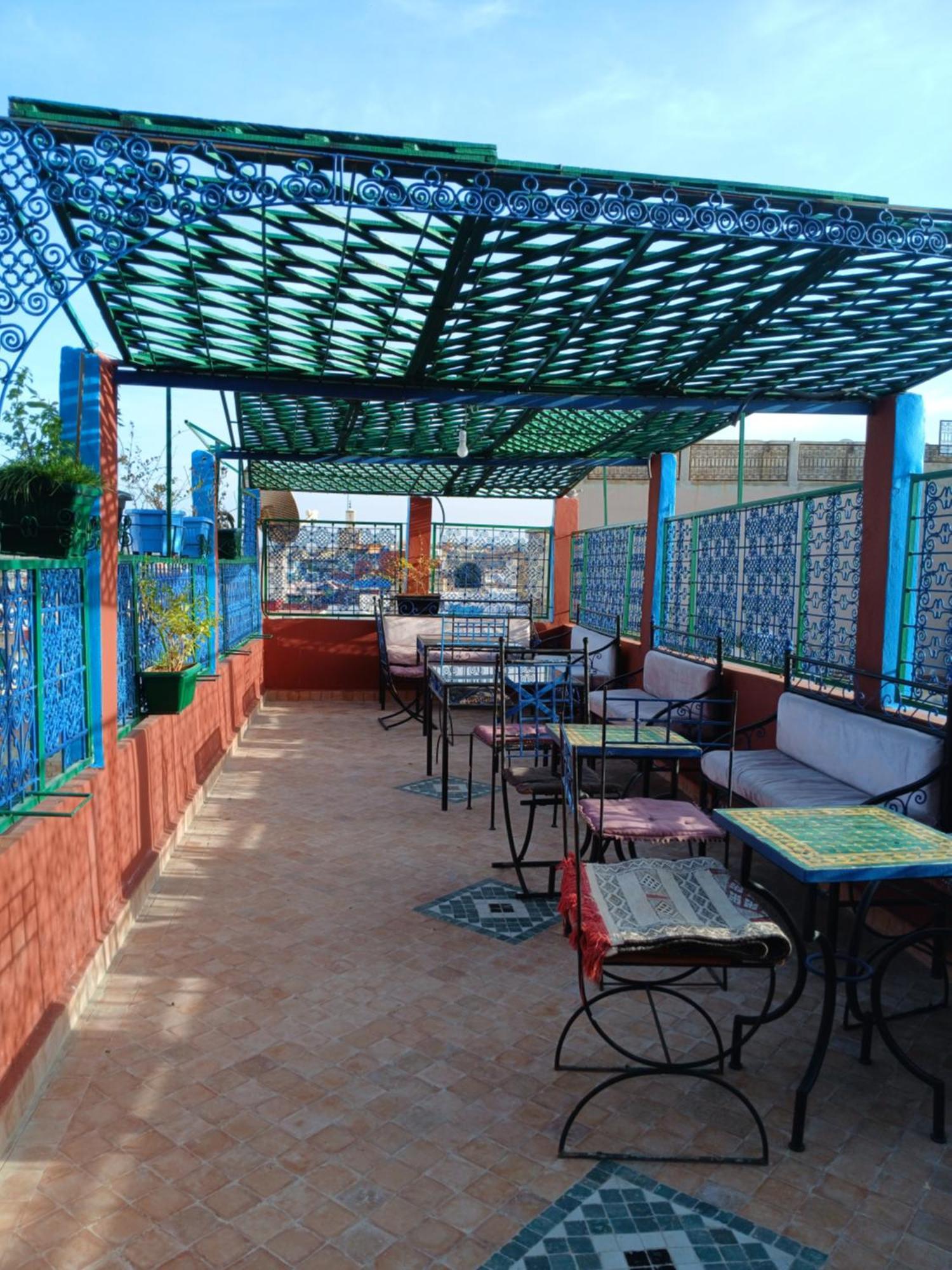 Riad Idrissi Meknès Exterior foto