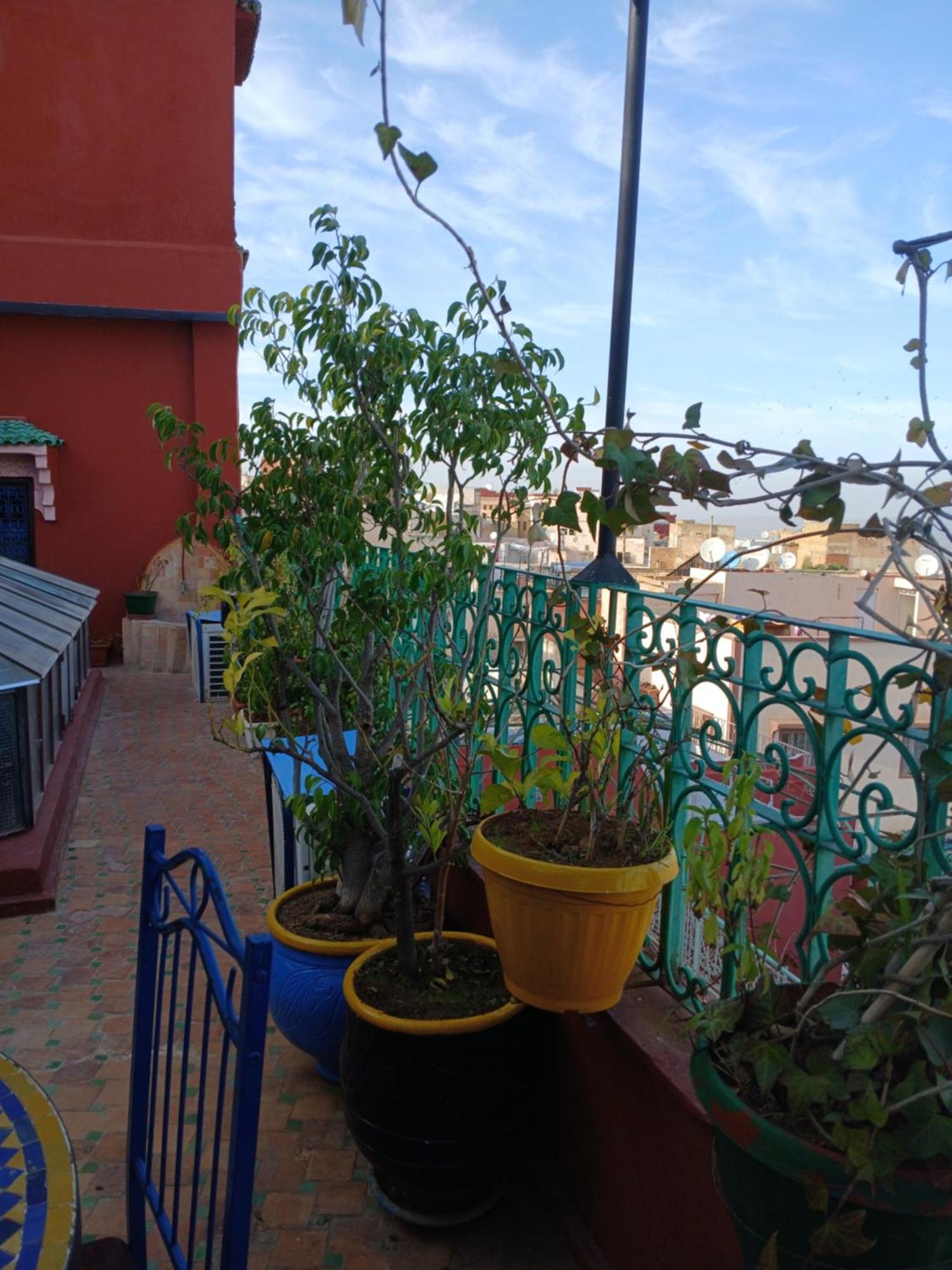 Riad Idrissi Meknès Exterior foto