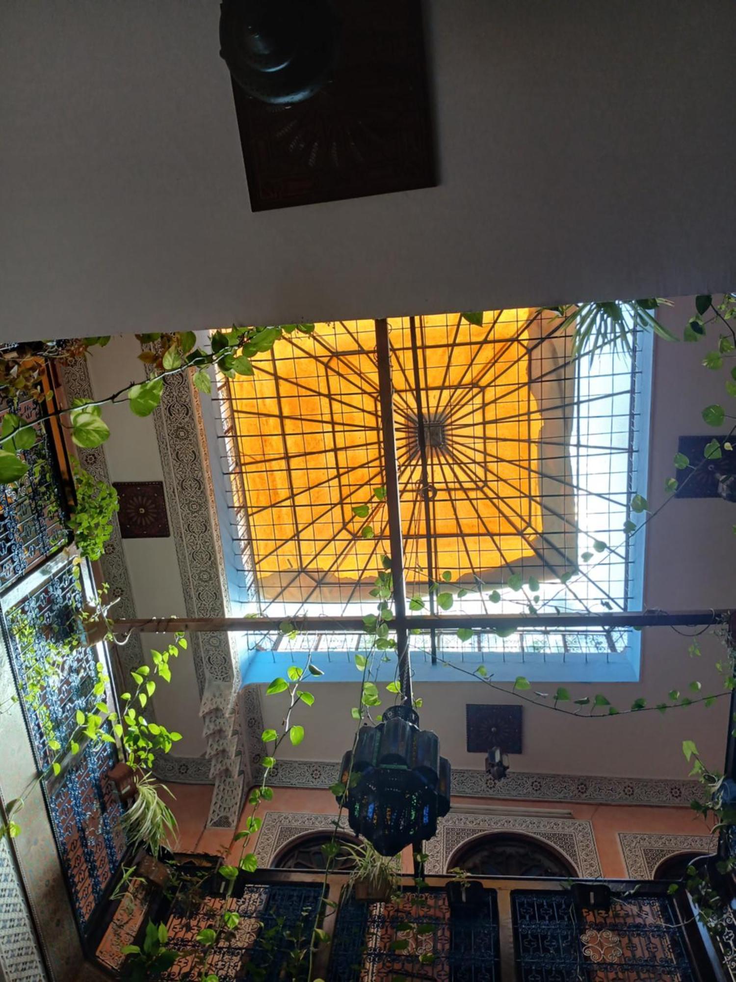 Riad Idrissi Meknès Exterior foto