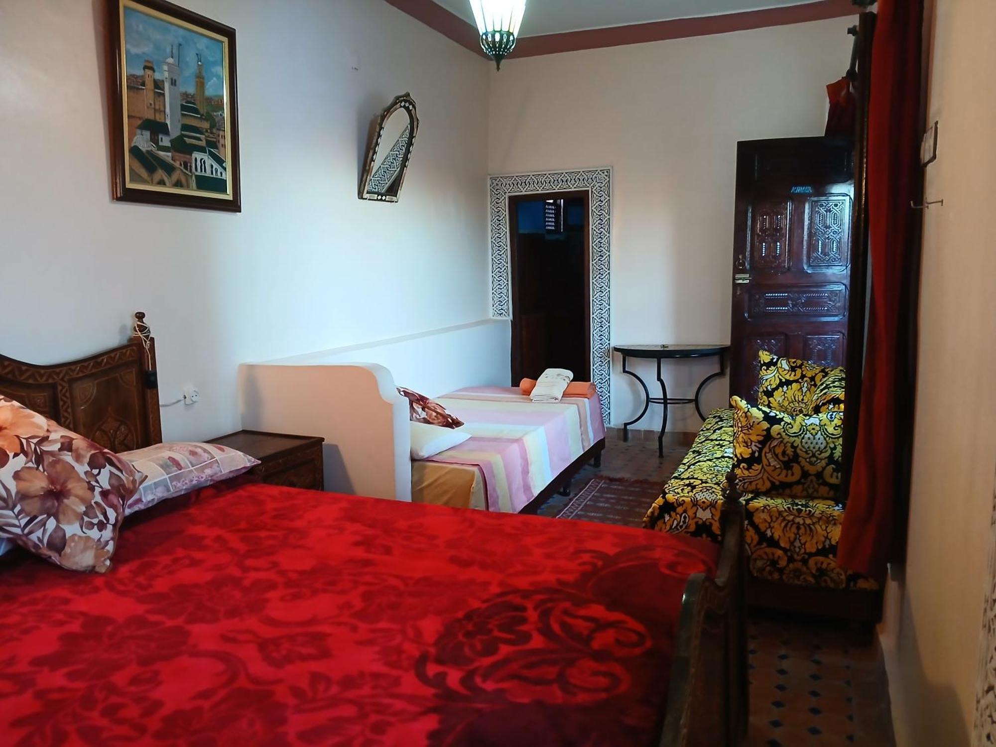 Riad Idrissi Meknès Exterior foto